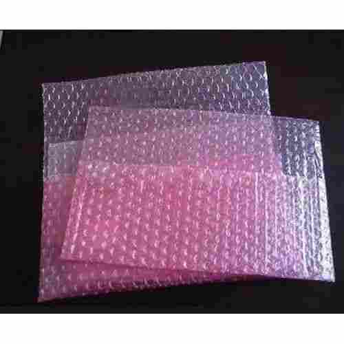 500g Capacity Transparent Multicolored Air Bubble Plastic Bag for Packaging Use