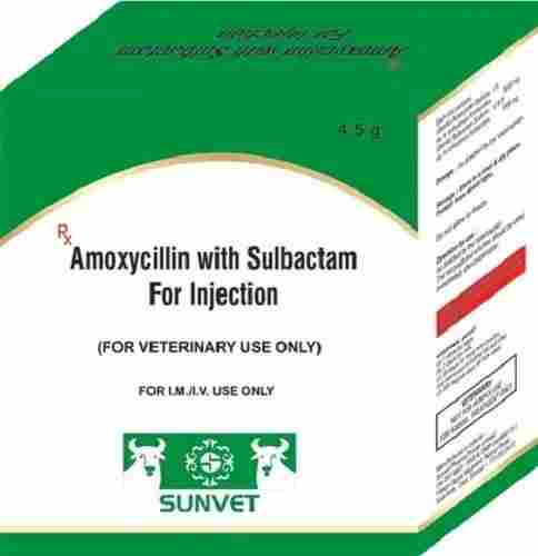 Amoxycillin Sulbactam Injection