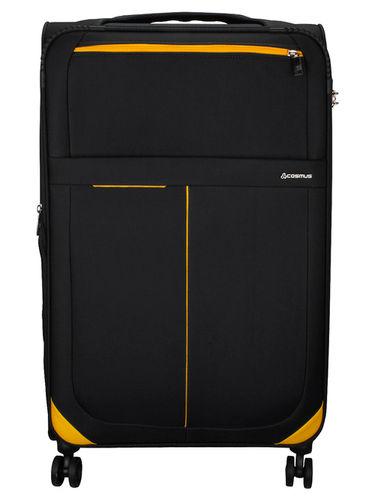 Cosmus Antarctica Luggage Trolley Bag Black 72 cms