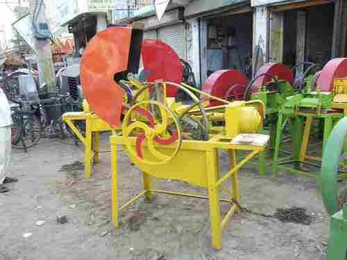 Hand Operated Metal Chaff Cutters For Agriculture Use, Rust Resistant