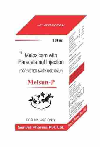 Meloxicam And Paracetamol Injection