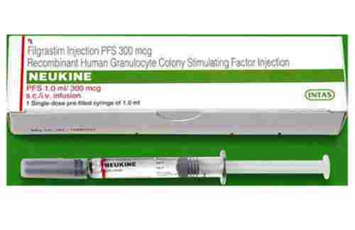 NUEKINE Filgrastim Injection PFS 300mcg / 1ml Vila Pack