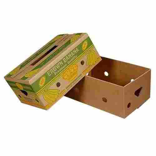 5-10Kg Capacity Biodegradable Fruit Packaging Printed Corrugated Box