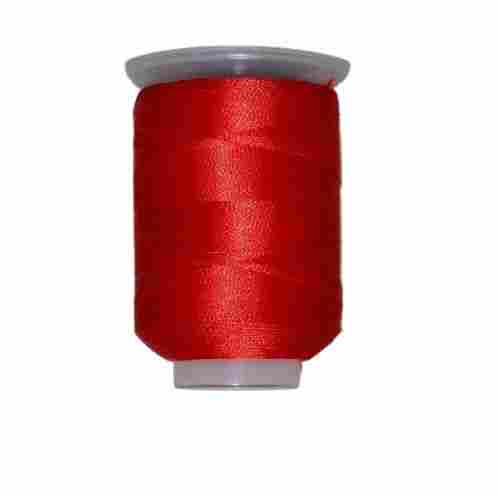 Plain Dyed Sewing And Embroidery 2 Yarn Count Spun Polyester Thread, 2200 Meter Long 