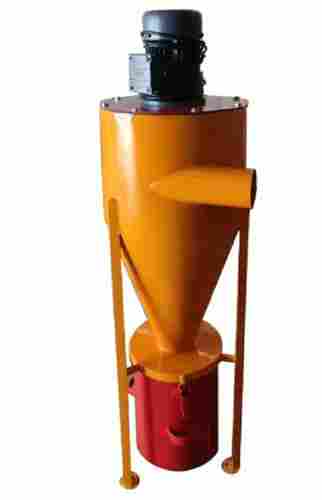 Single Phase Mild Steel Semi Automatic Hp Flour Mill Dust Collector