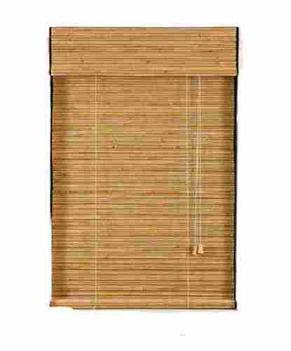 Uv Protected And Radiation Resistant Vertical Plain Bamboo Chick Blind For Window