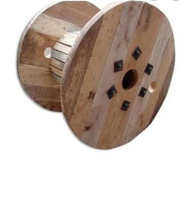 Smooth 13 Inches Wooden Cable Drums