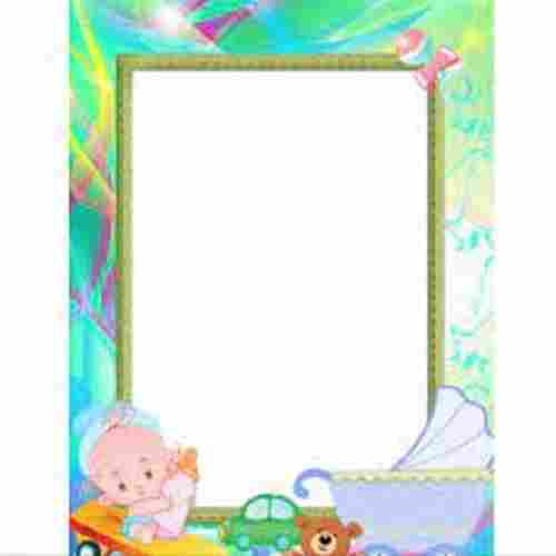 Attractive Look Wall Mounted Square Shape 12 Inch Baby Photo Frame