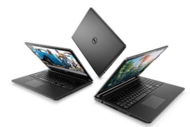 1Tb Memory Intel Core I5 Inspiron Led Laptop With Amd Radeon 530 Processor Available Color: Black