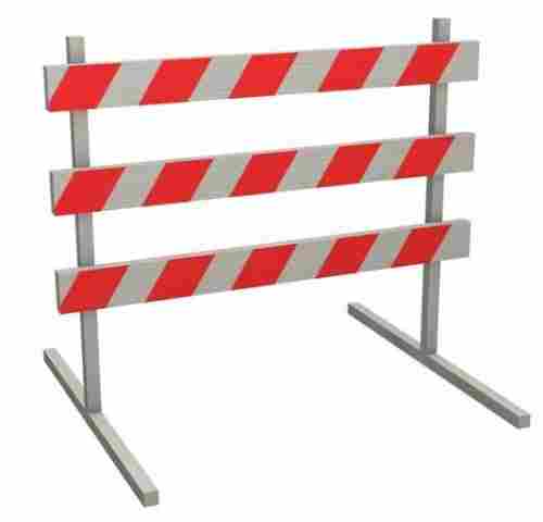 40 Kg Stainless Steel Rectangular Road Safety Barrier For Managing Lanes
