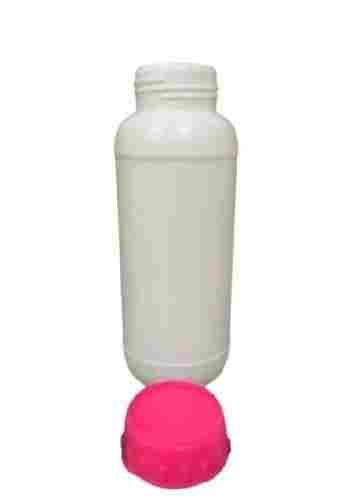 8 Inch Portable And Durable Screw Cap Round Hdpe Plastic Empty Bottles