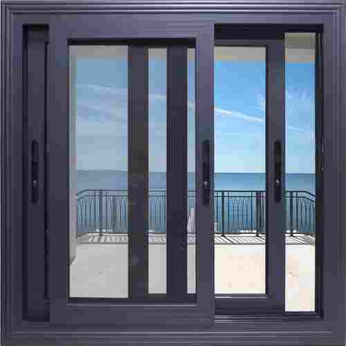 Aluminium Sliding Window For Home And Hotel, Crack Proof And Easy To Fit