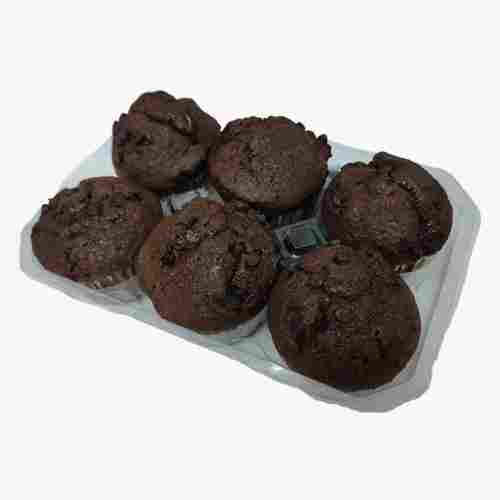 Muffin Cup Cake, Dark Chocolate Flavour, Tasty And Delicious