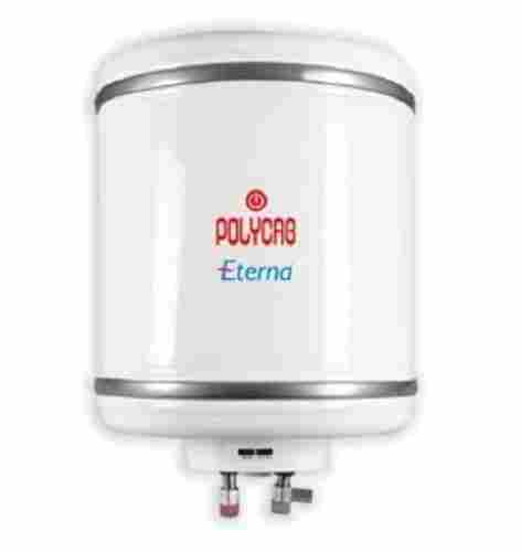 Wall Mounted Shock Proof Body Polycab Eterna 15 Liter Electric Water Geyser