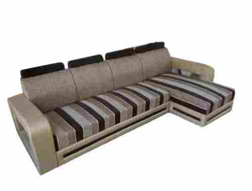 208 X 74 X 144 Centimeters Eye Catching Look Designer 4 Seater L Shape Corner Sofa