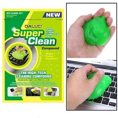 Compound Gel For Computer And Laptop Keypad Cleaning, Easy To Clean