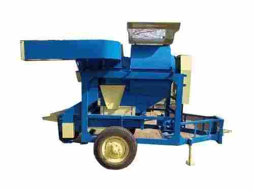 Hydraulic Mild Steel Grain Thresher For Agriculture Purpose Use