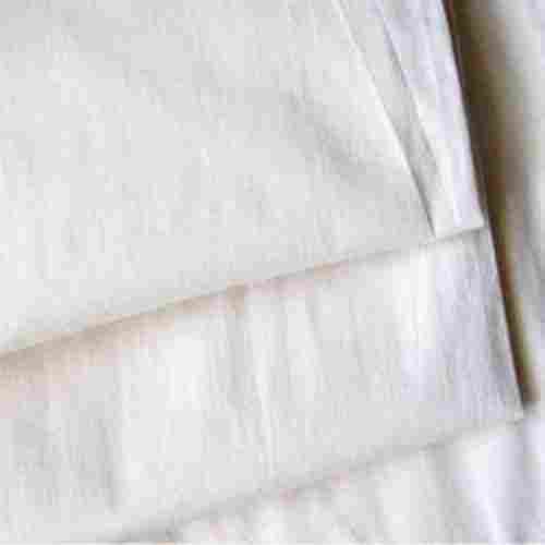Lightweight Soft Warm Twill Weave Printed Pattern Plain Bleached Flannel Fabric