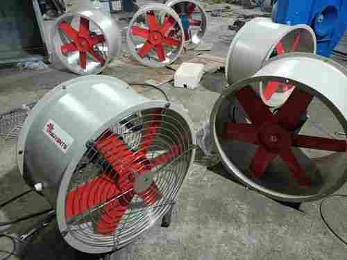 Long Cased Axial Fan