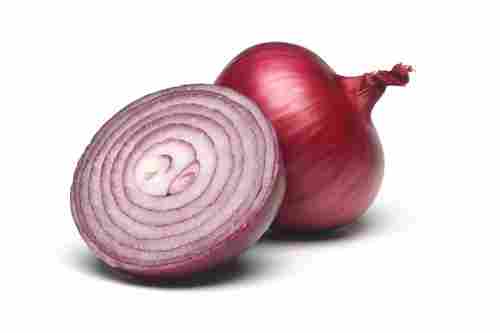 100% Naturally Grown A Grade Raw Round Shape Fresh Onion