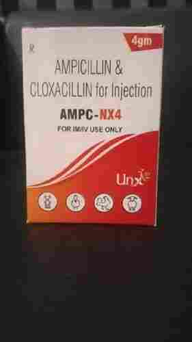 AMPC-NX4 AMPICILLIN And CLOXACILLIN For injection