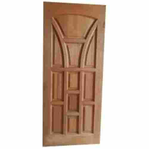 Finished Surface Entry Modern Wooden Fancy Doors For Security Purposes
