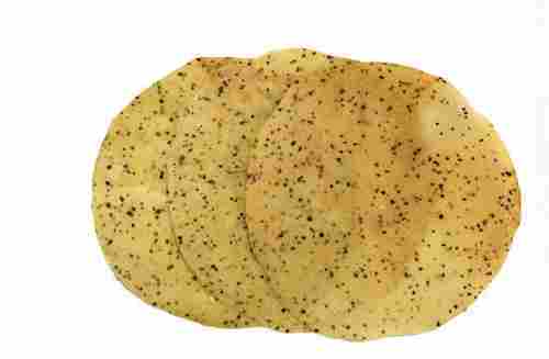 Good In Taste Easy To Digest Crispy And Tasty Moong Dal Round Masala Papad