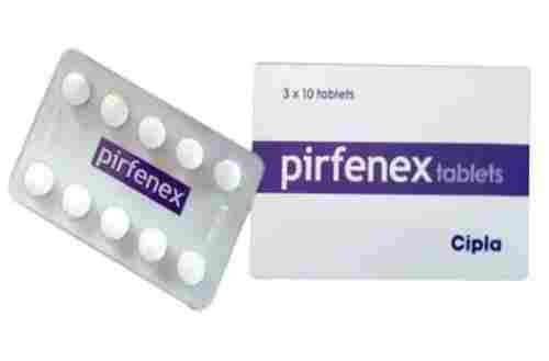 Pirfenex Pirfenidone Tablets 200mg, 3x10 Tablets Strips Pack