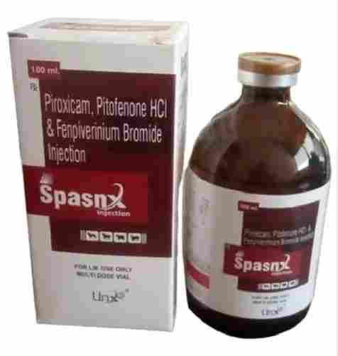 SPASNX Piroxicam Pitofenone HCL And Fenpiverinium Bromide Injection
