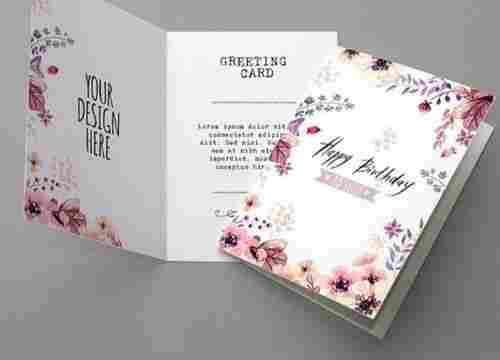 Birthday Card Printing Service 