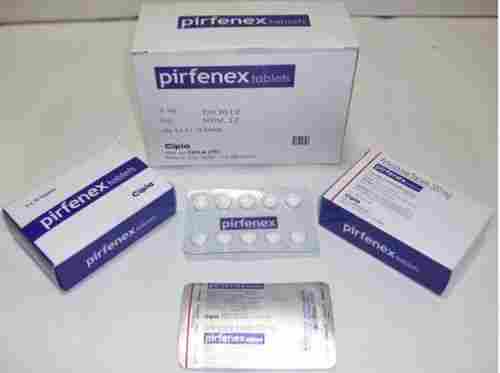 Pirfenex Pirfenidone IP Tablets 200 Mg, 3x10 Tablets Strips Pack