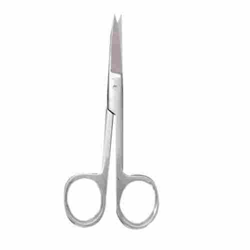 Silver Stainless Steel Surgical Cutting Scissor Surgical Forceps For Medical Use