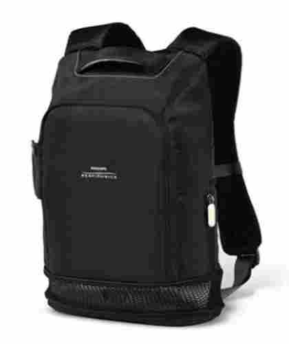 Simplygo Black Mini Backpack for Portable Oxygen Concentrator