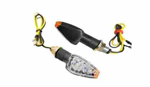 Weather Resistance ABS Plastic Body LED Indicator Light For Motorcycle 