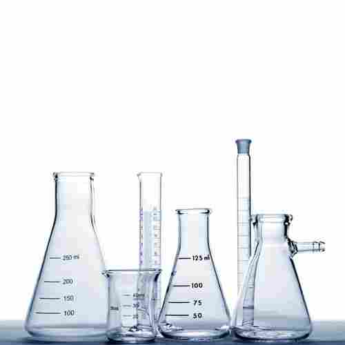 Amber Glass Laboratory Glassware For Lab