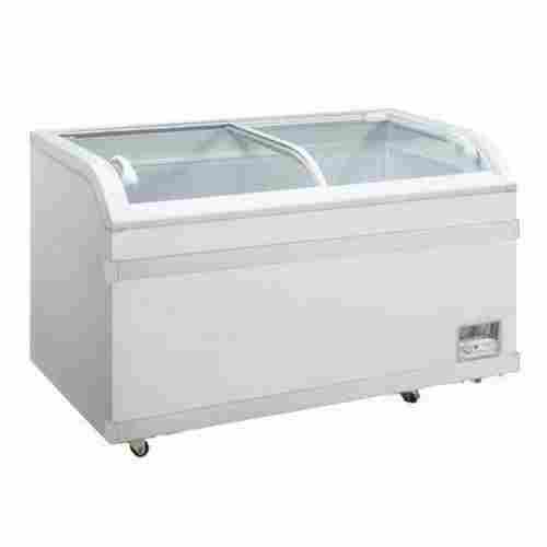 Commercial Curved Glass Freezer