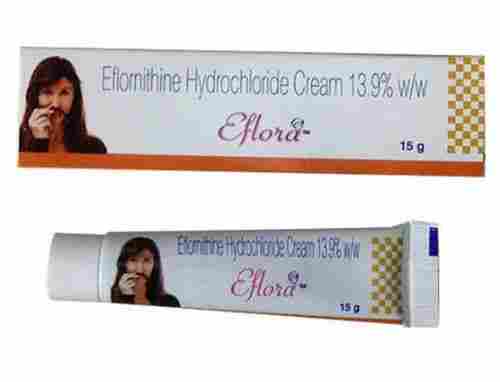 Eflornithine Hydrochloride Cream 13.9% w/w 15g Tube Pack