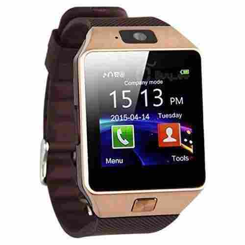 Mens Attractive And Beautiful Digital Rubber Square Shape Smart Wrist Watch