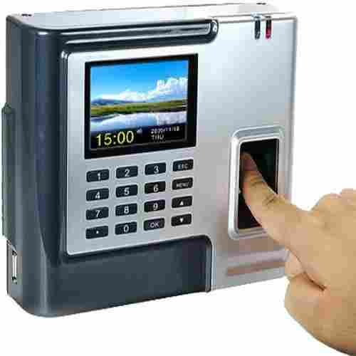 Reliable Service Life LCD Display Type Biometric Time Attendance System