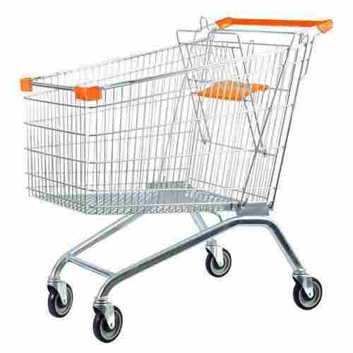 Stainles Steel Trolleys With Dimensions 800x485x975mm And 32 Inch Height
