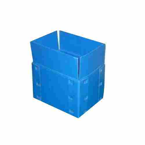 12 x 12 x 23 Inch 10mm Thickness Plain Polypropylene Corrugated Box