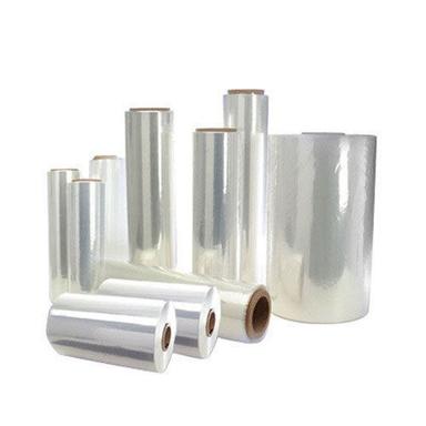 Orange-Black 1Mm Thickness And Light Weight Transparent Pe Shrink Film For Packaging Use