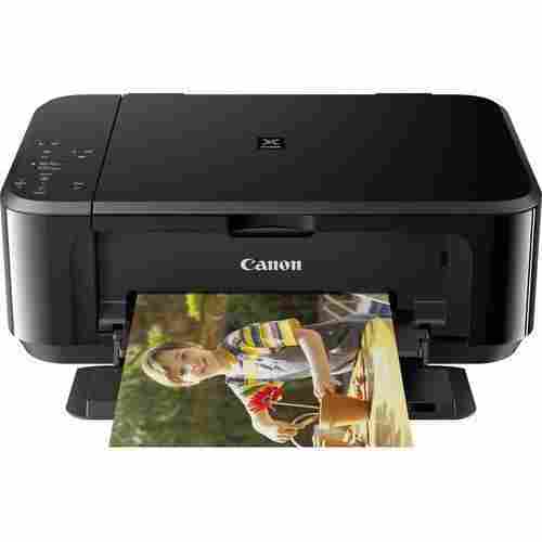 Compact Design Square Shape Black Canon Inkjet Printer