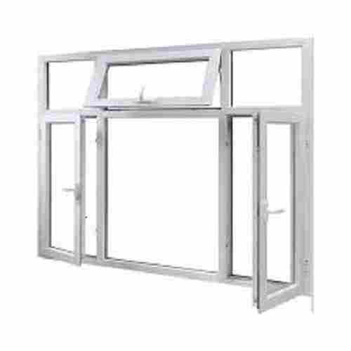 White Plastic Screen Netting Size 5 X 6 Feet Aluminium Window Frame 