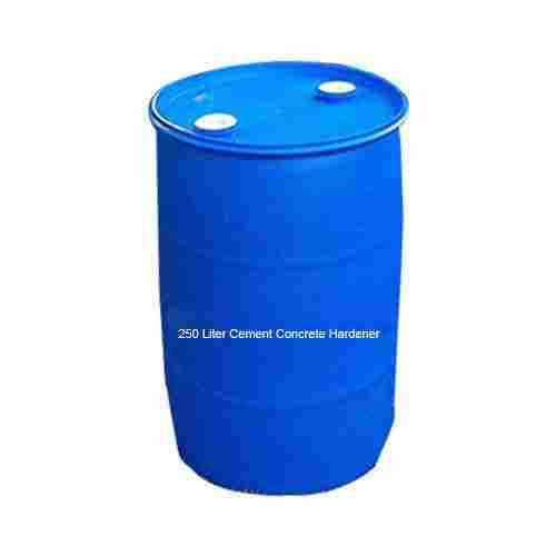 250 Liter Cement Concrete Hardener Liquid For Fast Demoulding
