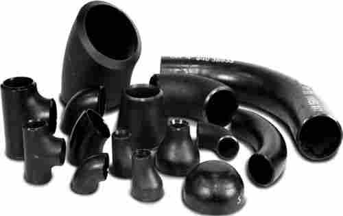 Chemical And Corrosion Resistant Mild Steel (MS) Pipe Fitting (Black)