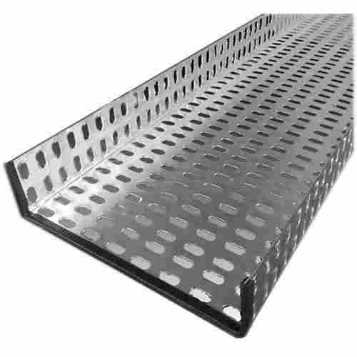 Corrosion Resistance Hot Dip Galvanized Cable Tray, Upto 150 Mm