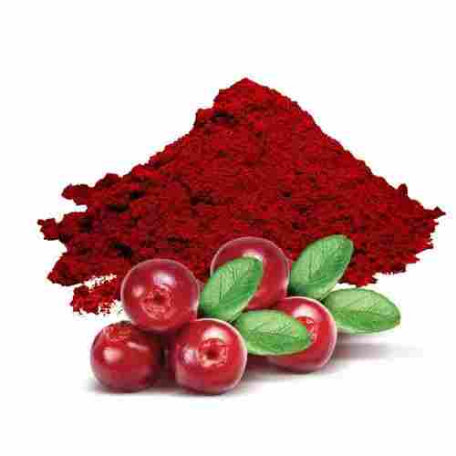 Food Grade Natural Cranberry Extract Powder, 25 Kg Bag Packaging