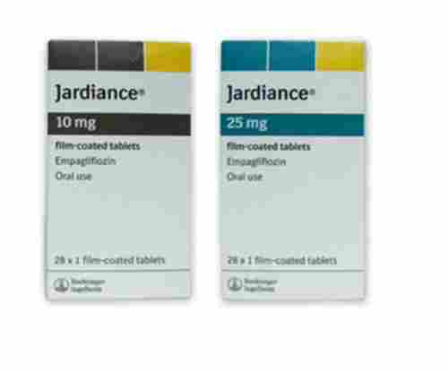 Jardiance Tablets 25mg, 28x1 Film Coated Tablets Strips Pack