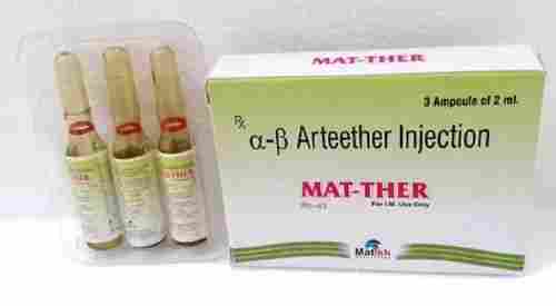Mat-Ther Alpha Beta Arteether Antimalarial Injection, 3x2 ML Ampoule